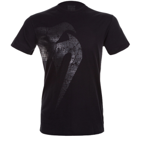 Venum Giant T-Shirt schwarz/matt 2015