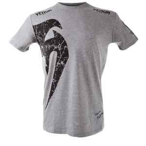Venum Giant T-Shirt schwarz/grau 1324