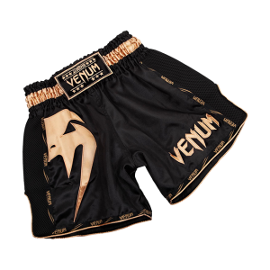 Venum Giant Muay Thai Shorts schwarz/gold 03343-126
