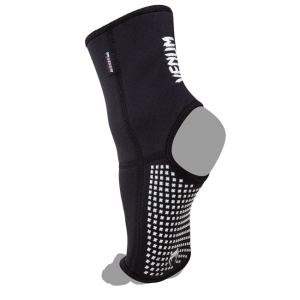 Venum Kontakt Evo Fußknöchelschoner schwarz 1238