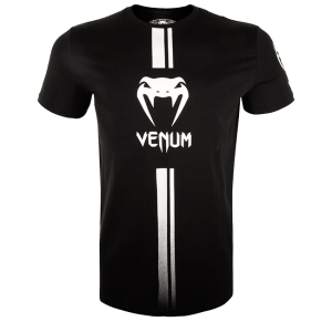 Venum Logos T-Shirt schwarz/weiß 03449-108