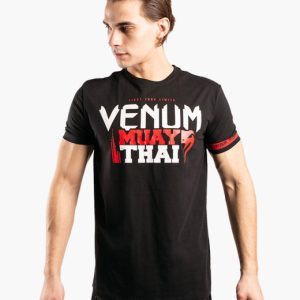 Venum MUAY THAI Classic 20 Shirt schwarz/rot 03856-100