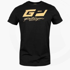 Venum Petrosyan T-Shirt schwarz/gold 03871-126