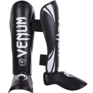 Venum Challenger Standup Schienbein Ristschutz schwarz Shinguards 0773