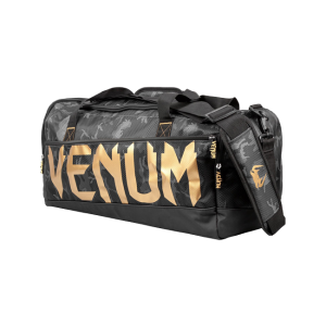 Venum Tasche Sparring Sport Bag – dark camo/gold 02826-535