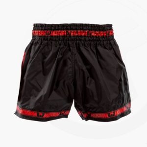 Venum Parachute Muay Thai Short schwarz/rot 04300-100