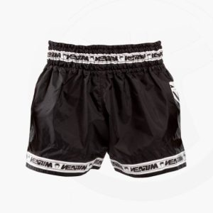 Venum Parachute Muay Thai Short schwarz/weiß 04300-108