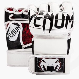 Venum Undisputed 2.0 MMA Handschuhe weiß Nappa Leder 1393