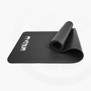 Venum Laser Yoga Matte schwarz