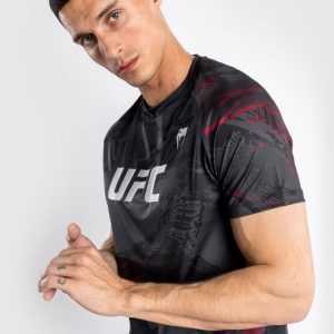 UFC Venum Authentic Fight Week 2.0 Dry Tech T-Shirt schwarz 00101-001