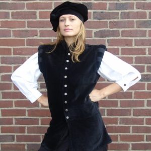 6088 Edler Samt-Wams „Pierre“