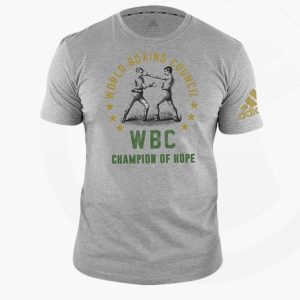 adidas WBC T-Shirt grau ADIWBCT01