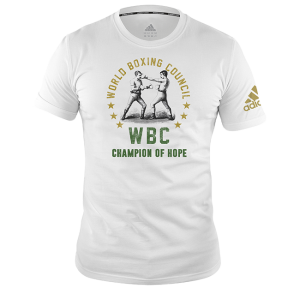 adidas WBC T-Shirt weiss ADIWBCT01