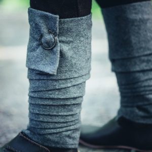 F-131 kleine handgeschmiedete Wikingerfibel