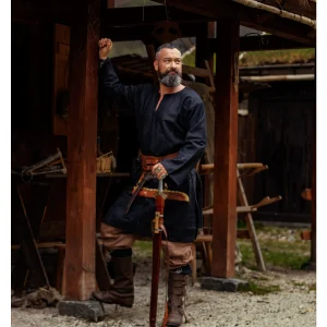 6084 Wikinger Wolltunika „Olvisson“