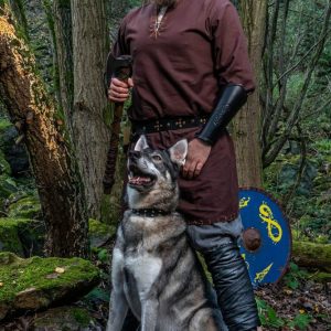 8091 Wikingertunika mit Stickerei „Erwin“