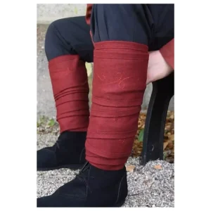 3007EMB, Mittelaltergewandung Wadenwickel „Hænnes“, Wolle