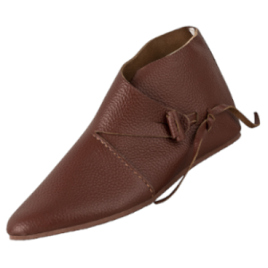 Hochmittelalterlicher Halbschuh „York“