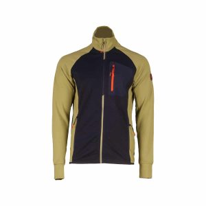 Man Jacket Comb Fleece