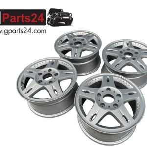 G-Klasse 16-Zoll Felgen Silber A4634010702 ET63 w463 w461