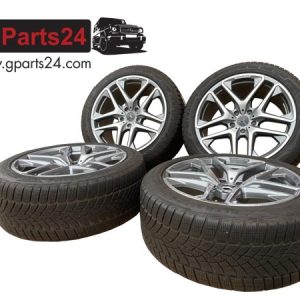G-Klasse 21 Zoll Felgen AMG G63 Titangrau glanzgedreht Winterradsatz w463a A4634011900 7X21
