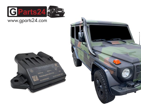 G-Klasse Glühzeitendstufe Vorglühsteuergerät G280cdi G300cdi OM642 Greenliner Professional Pur w461