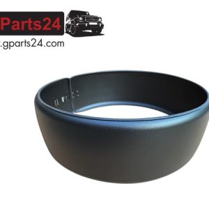 G-Klasse Reserveradring schwarz Chromring Abdeckung Ersatzrad 19-Zoll 20-Zoll w465 w463a w463