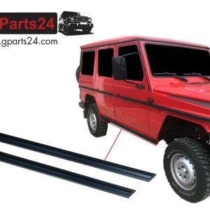 G-Klasse Schwellerleisten Stoßleisten Seitenleisten langer Radstand w460 w461 Professional Puch ÖBH