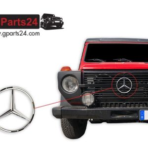 G-Klasse Stern w461 w460 A4608880009 Kühlergrill Chrom Wolf G-Professional Puch G