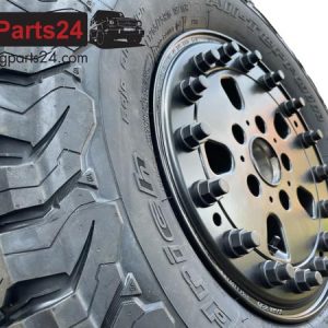 Hutchinson G-Modell 16 Zoll Einzelfelge inkl. Beadlock w463 w461 w460 Puch