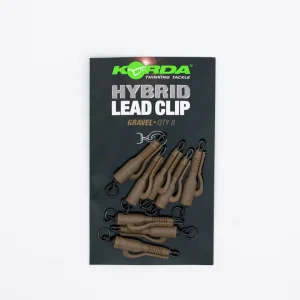 Korda - Hybrid Lead Clips Clay / Gravel / Silt
