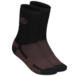 Korda - Kore Merinowollsocken Schwarz UK 7-9/ UK 10-12