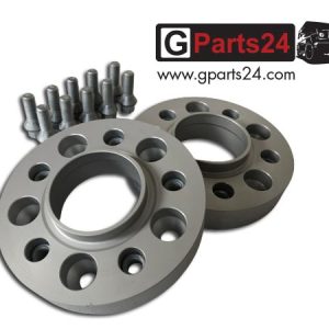 G-Klasse Spurverbreiterung Spurdistanzplatten Silber 31 mm (62 mm pro Achse)