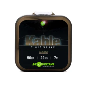 Korda - Kable Tight Weave 7 m Kamo