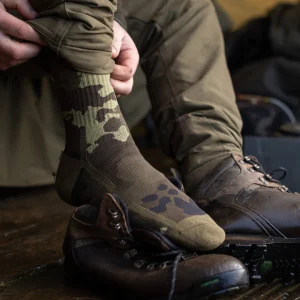 Korda - Kore Camouflage wasserdichte Socken UK 7-9 / UK 10-12