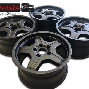 A4634011302 G-Klasse 18 Zoll AMG Felgen schwarz