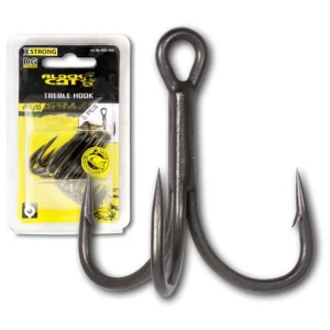 Black Cat - Treble Hook DG coating