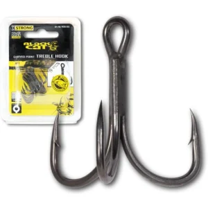 Black Cat - Curved Point Treble Hook