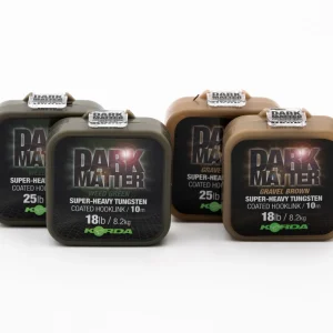 Korda - Dark Matter Wolframbeschichtetes Geflecht