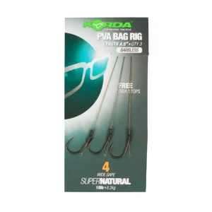 Korda- Solidz PVA Rig Size 4 Wide Gape 18lb