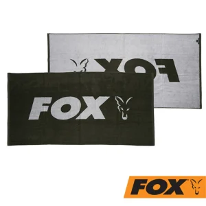 FOX - Fox Beach Towel Green / Silver