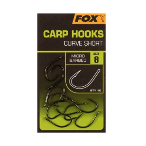 FOX - Carp hooks curve shank Short