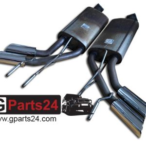 G500 4X4² AMG Sportauspuff G-Klasse w463 M176 310 kW