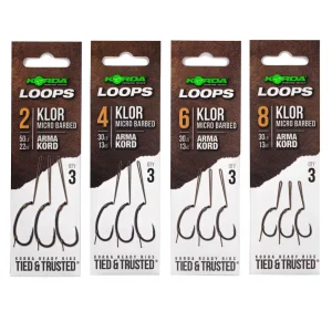 Korda - Loop Rigs Klor 30lb