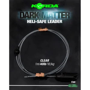 Korda - Dark Matter Leader Heli Safe 40lb