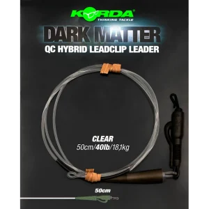 Korda – Dark Matter Leader QC Hybrid Clip