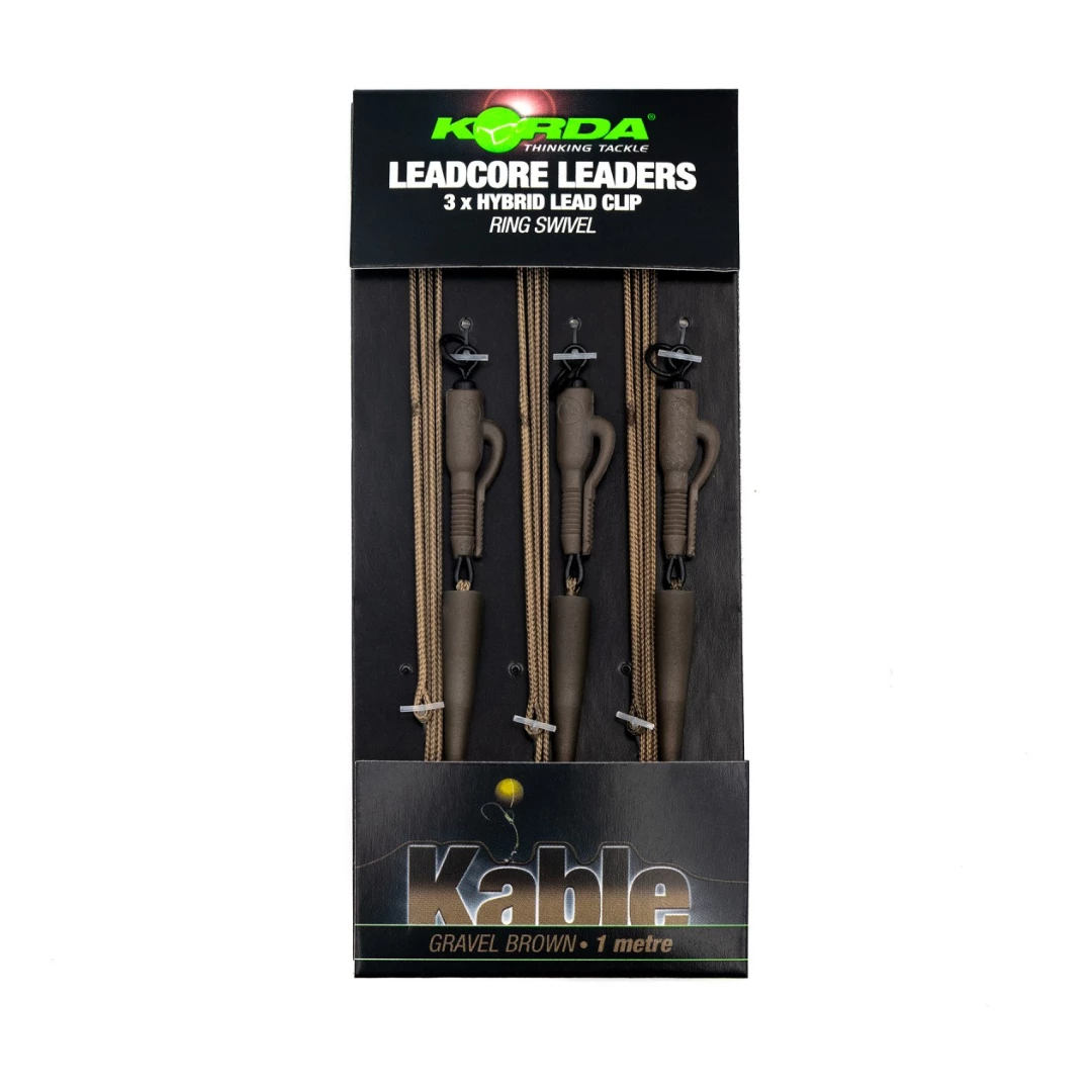 Korda - Leadcore Hybrid Lead Clip – Bild 3