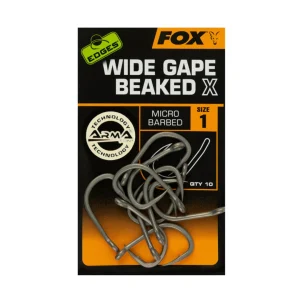 FOX - Edges wide Gape beaked X