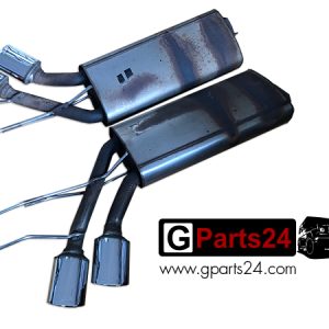 G63 AMG Auspuffanlage G-Klasse w463 G500 Nachrüstung