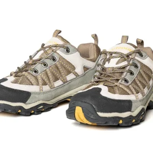 Trekking & Wanderschuhe Damen und Herren – grau